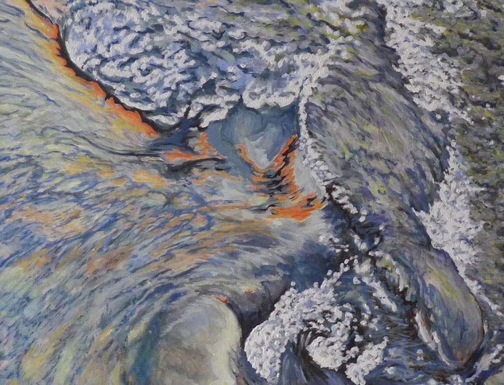 mountain_stream_in_morning_light_acrylic_100X100_CDT_2016